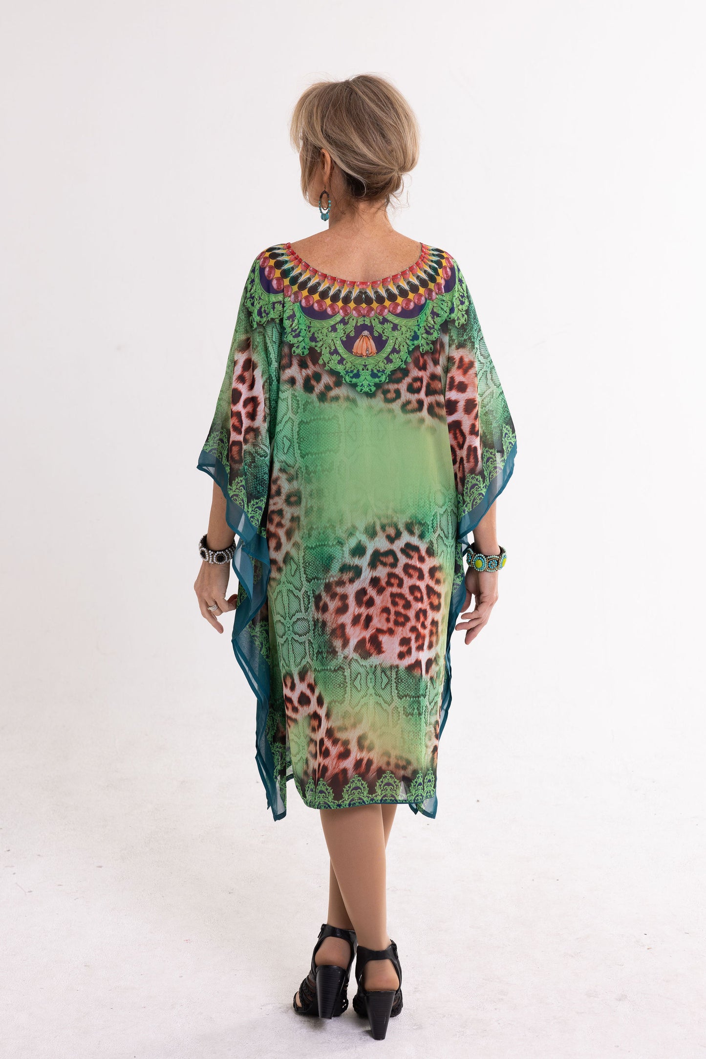 Short Chiffon - Greenland Kaftan