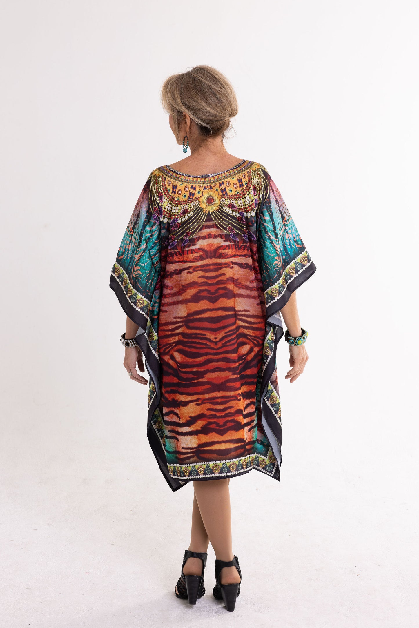 Short Satin - Eldorado Kaftan