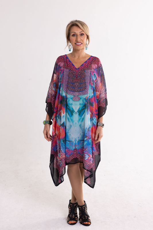 Short Chiffon - Pandora Kaftan