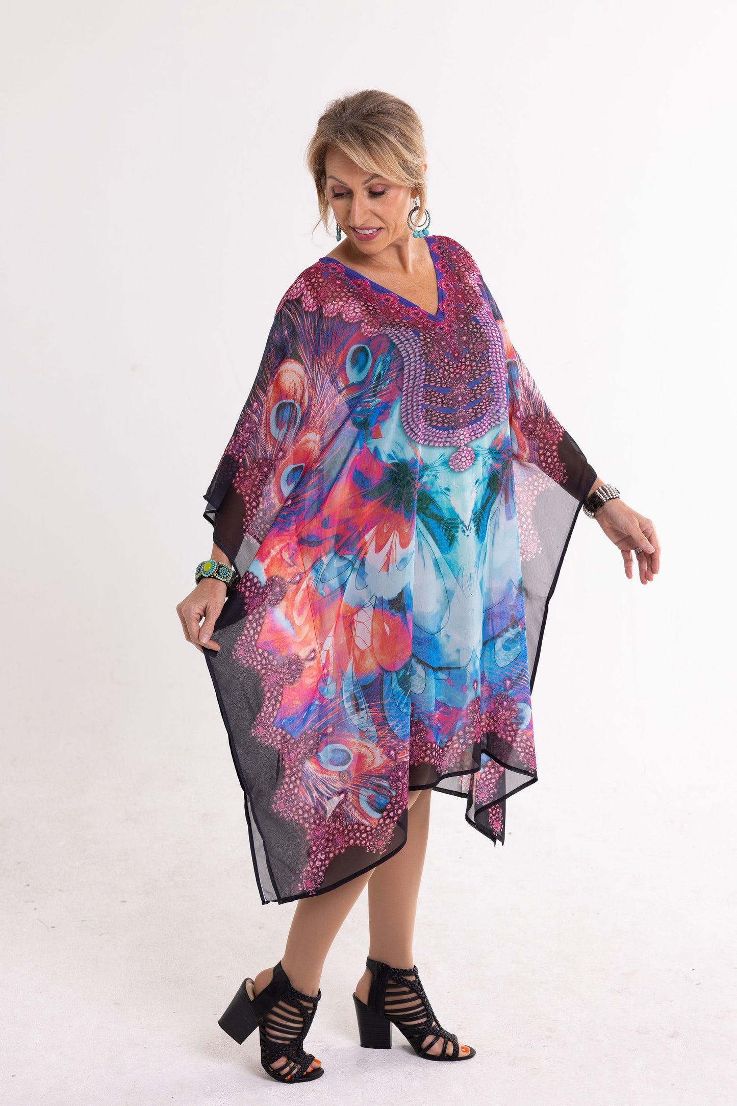 Short Chiffon - Pandora Kaftan