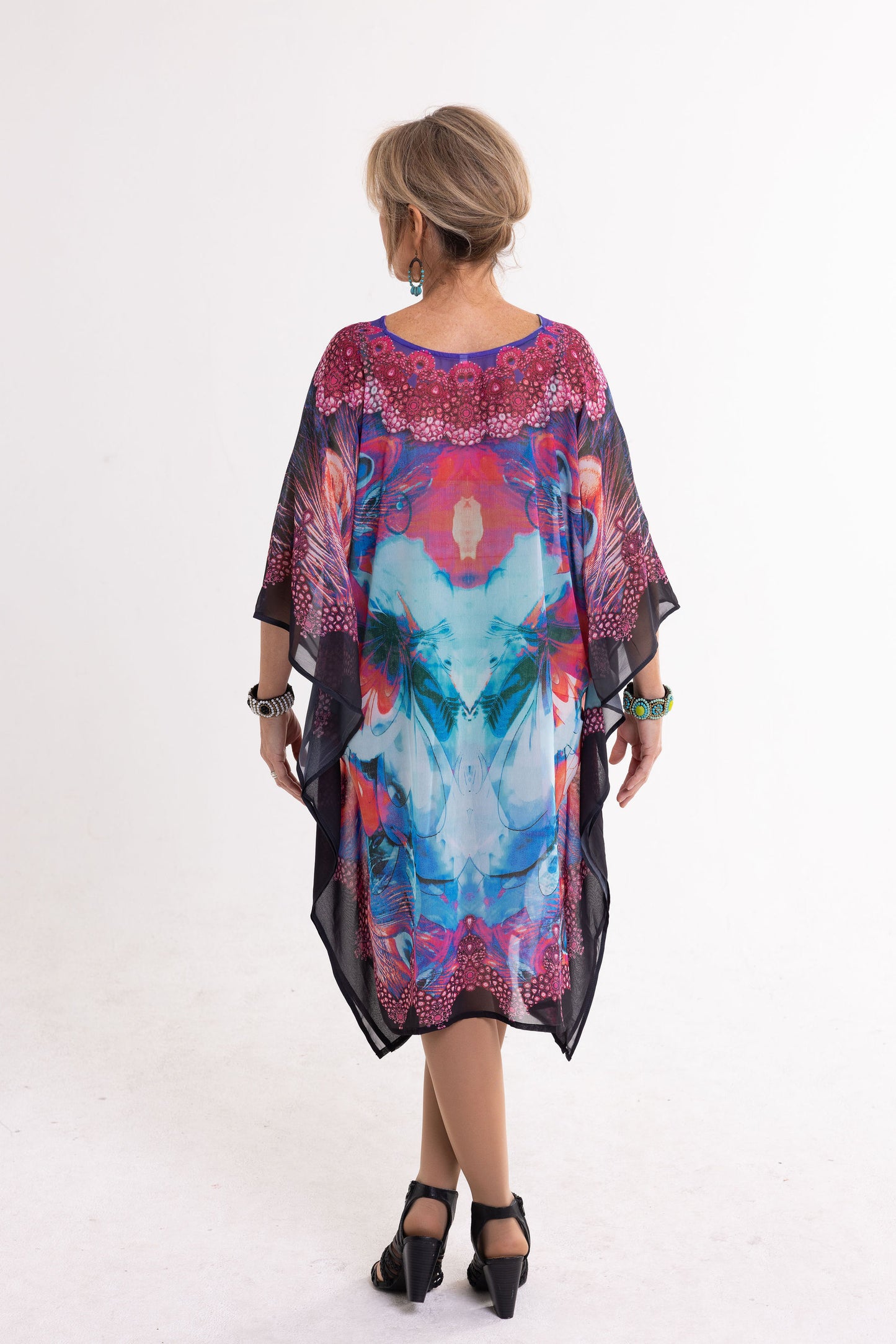 Short Chiffon - Pandora Kaftan