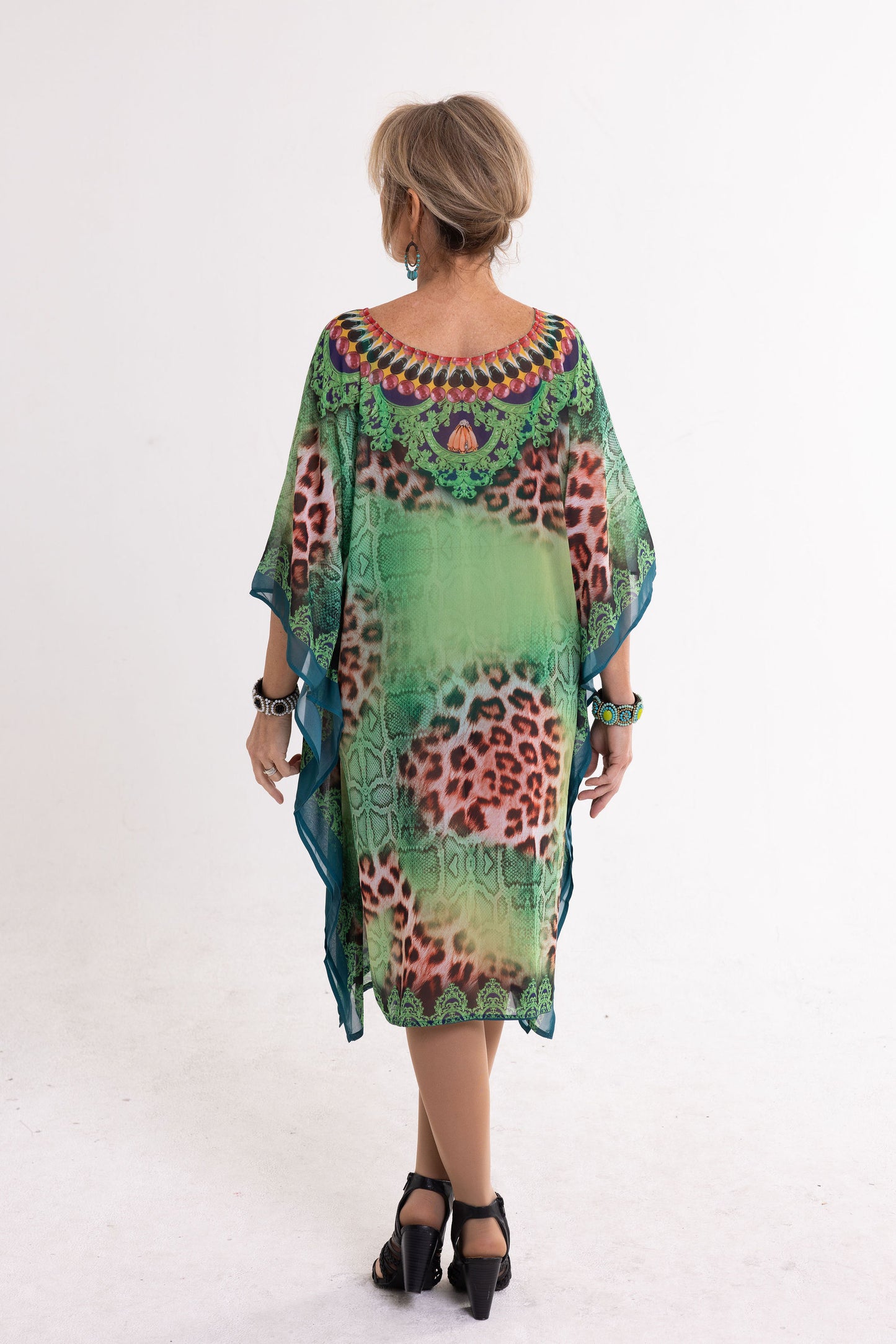 Short Chiffon - Greenland Kaftan