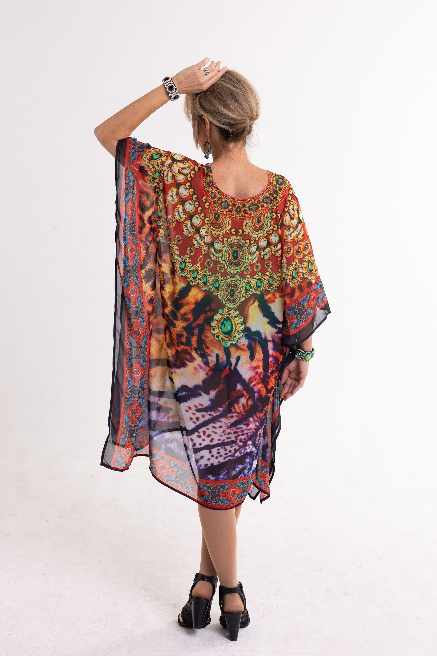 Short Chiffon - Aruna Kaftan