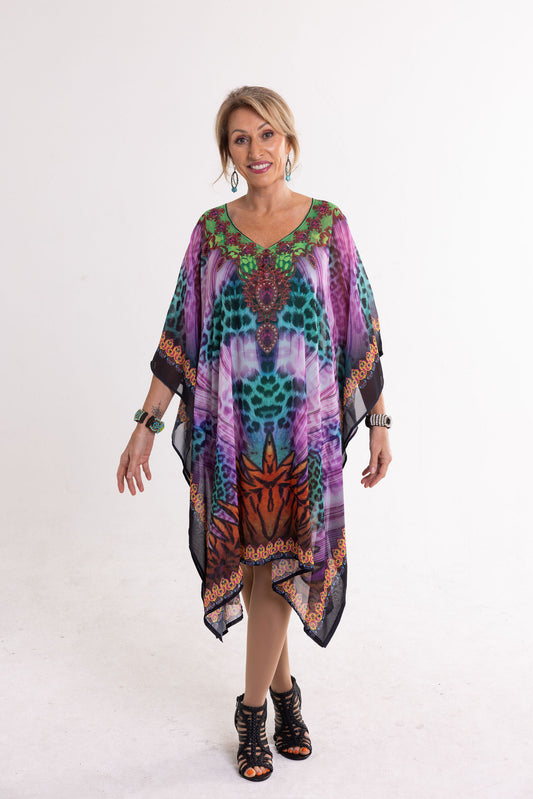 Short Chiffon - Bonita Kaftan