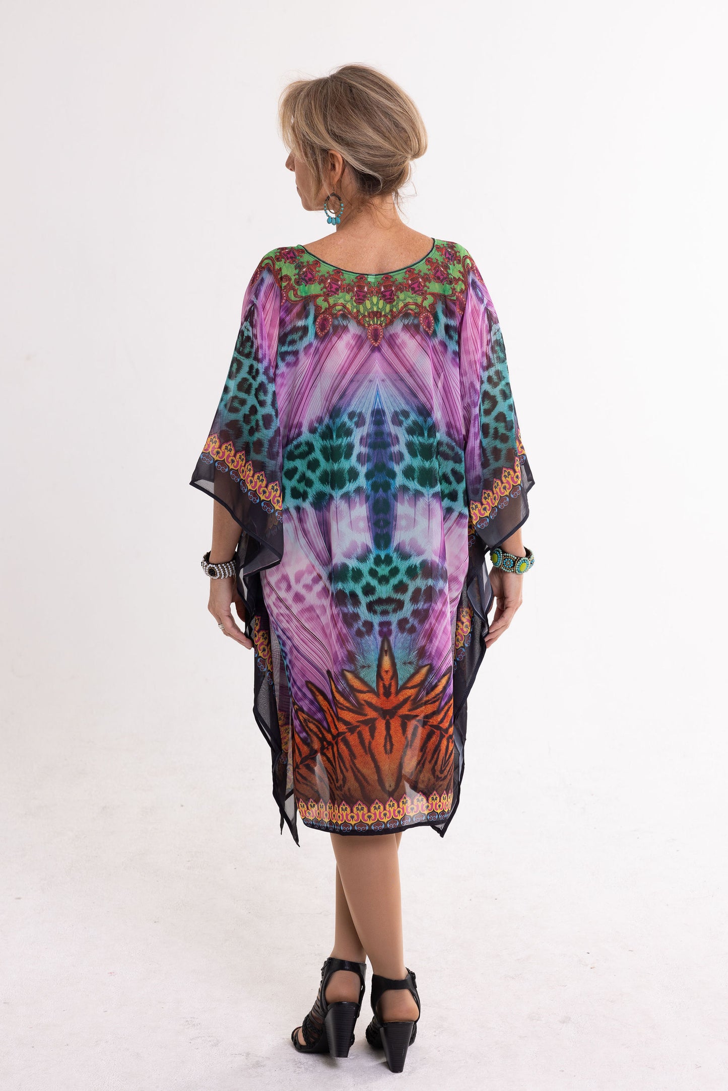 Short Chiffon - Bonita Kaftan