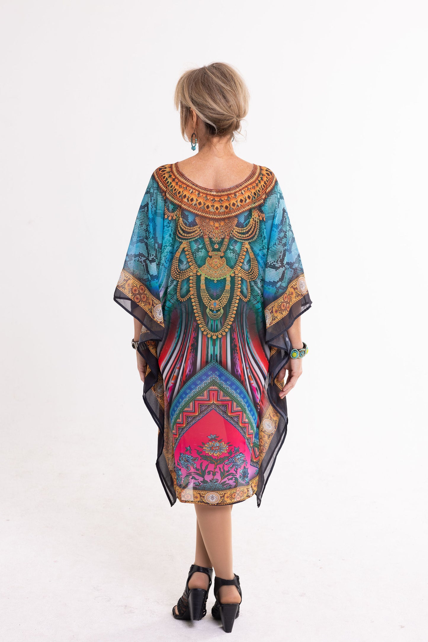 Short Chiffon - Suni Bay Kaftan