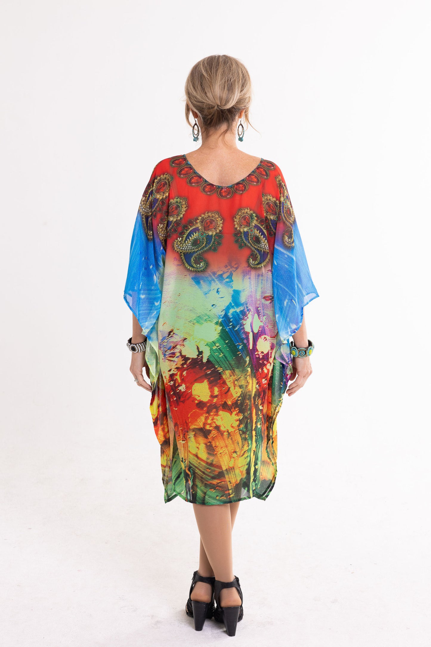 Short Chiffon - Delfino Kaftan