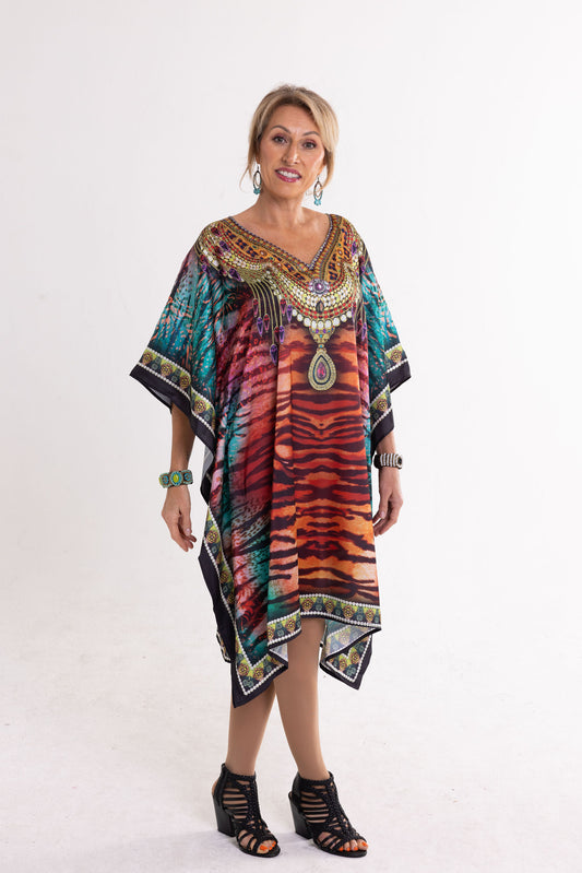 Short Satin - Eldorado Kaftan