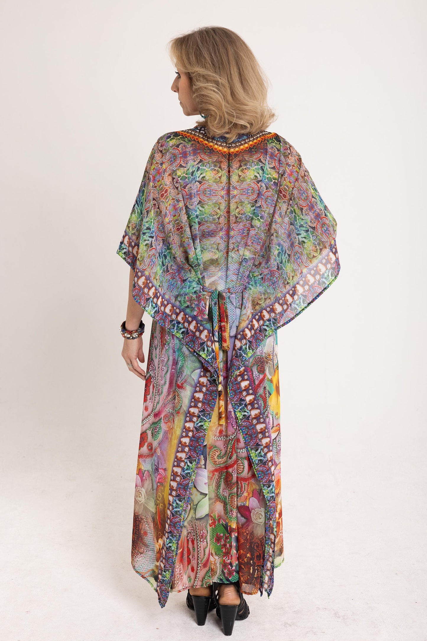 Long Chiffon - The Amari Kaftan