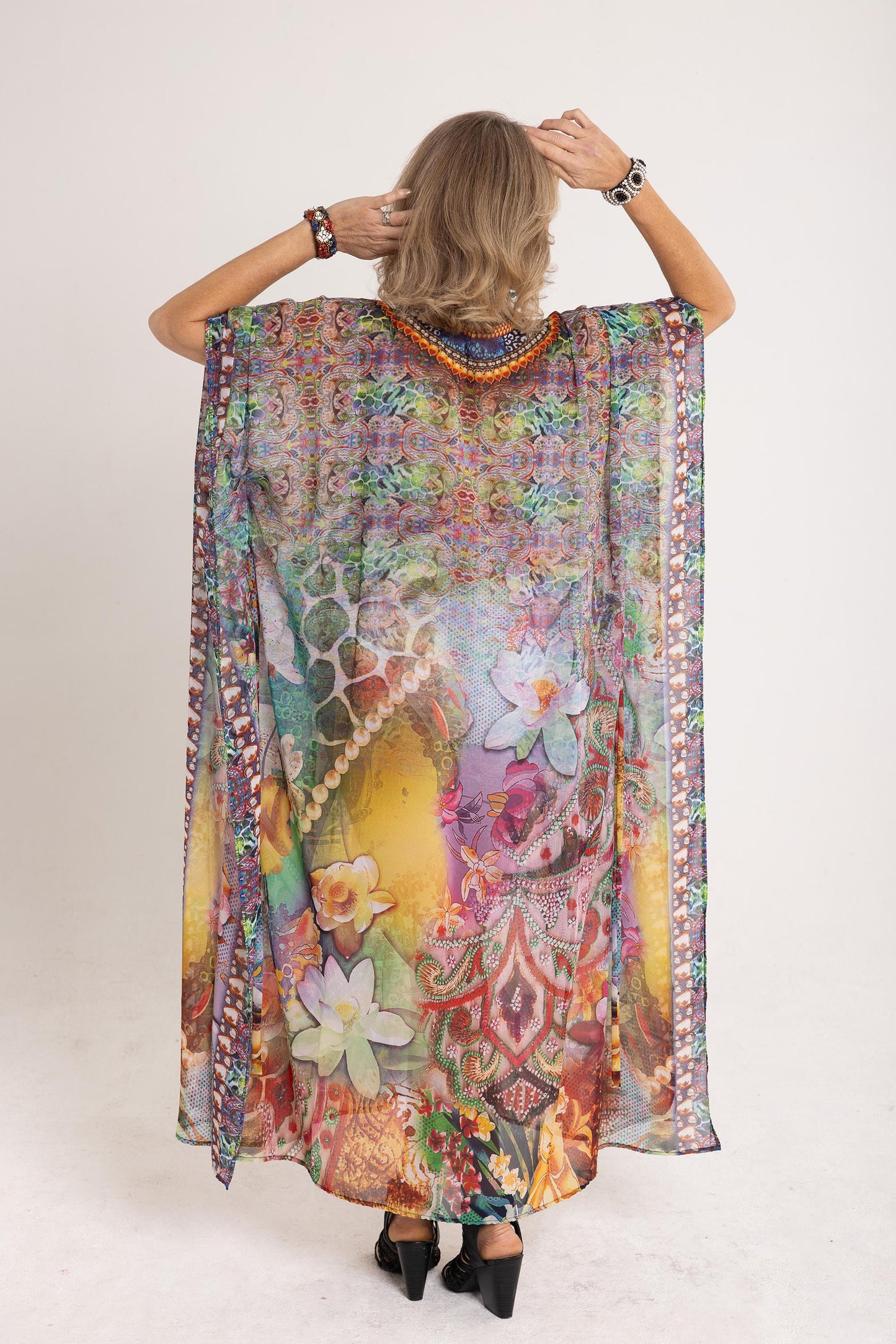 Long Chiffon - The Amari Kaftan