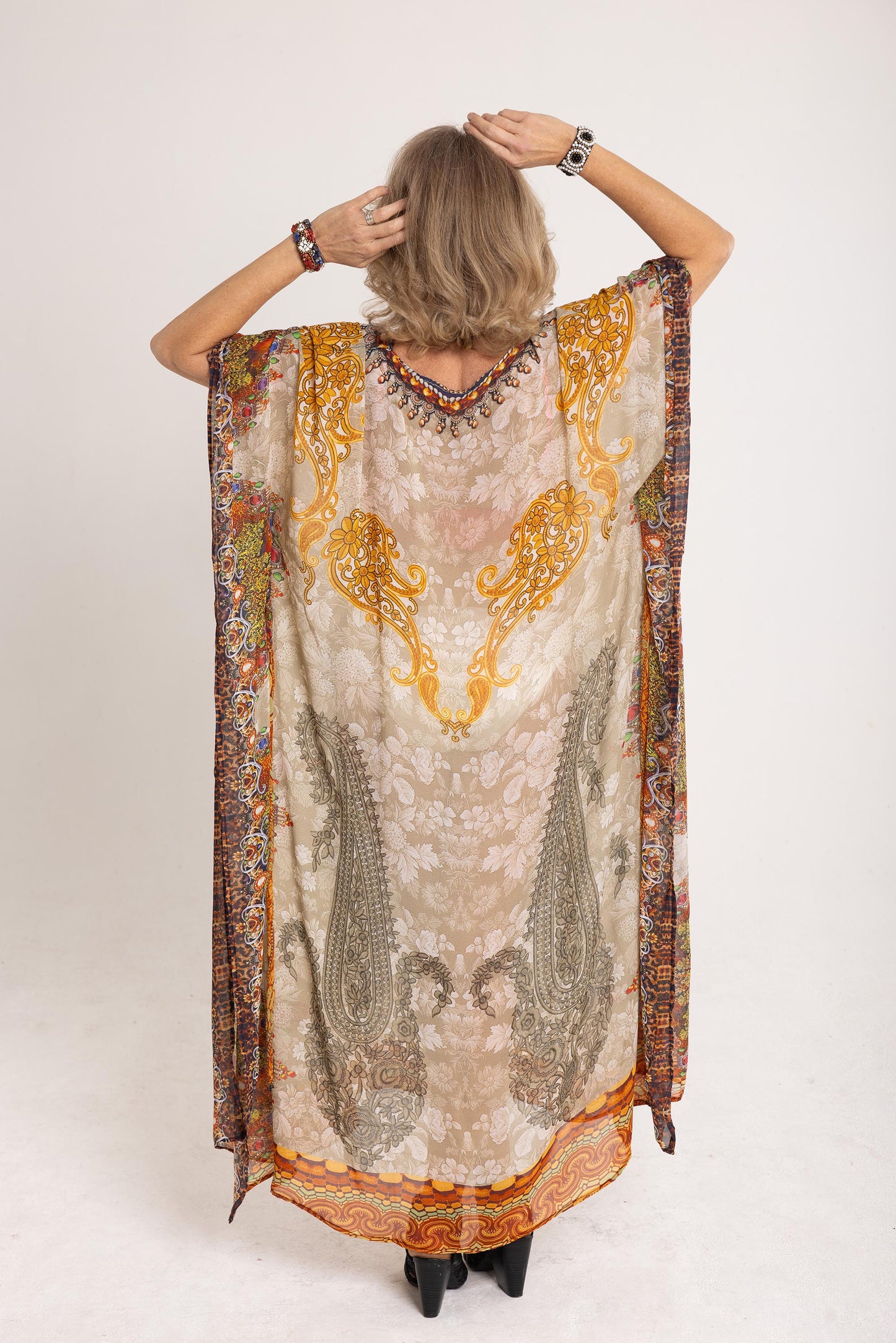 Long Chiffon - The Queen of Sheba Kaftan