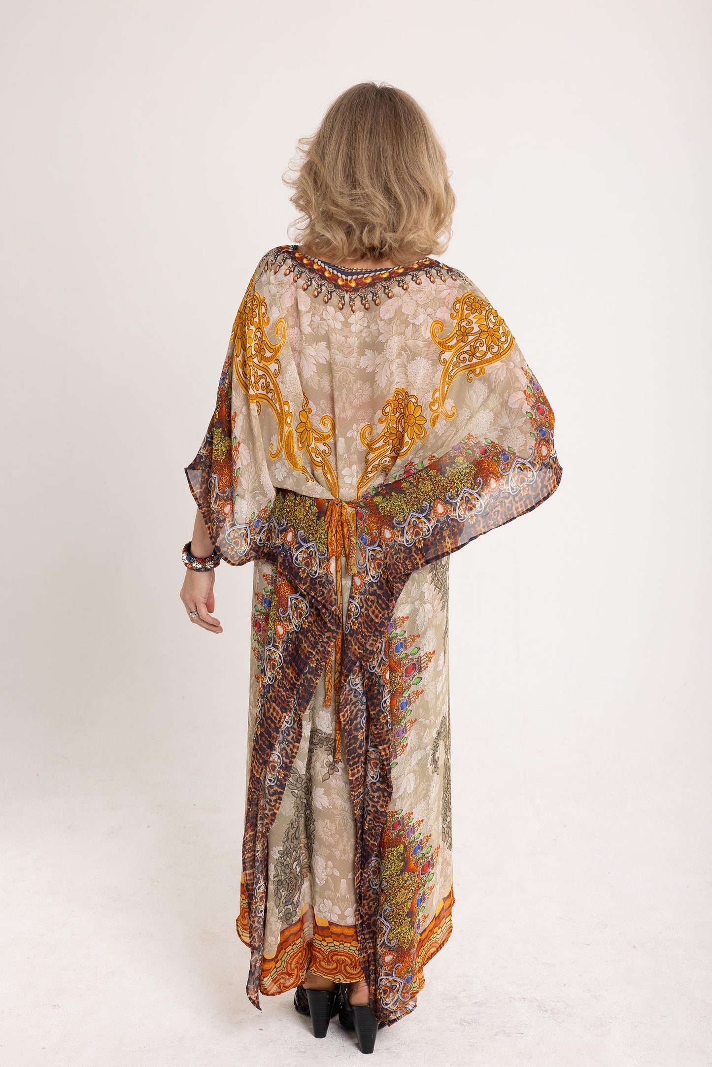 Long Chiffon - The Queen of Sheba Kaftan