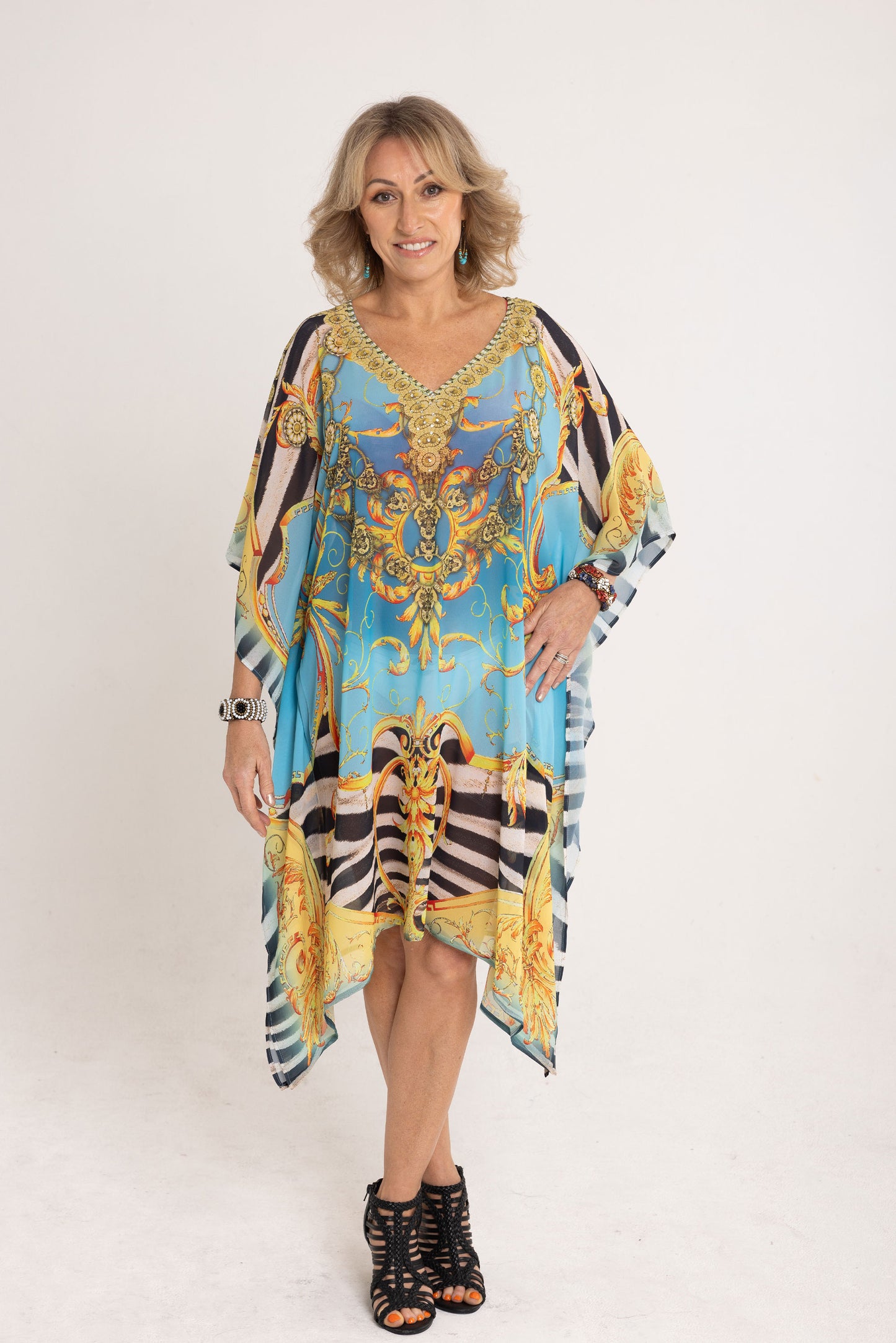 Short Chiffon - The Miami Kaftan