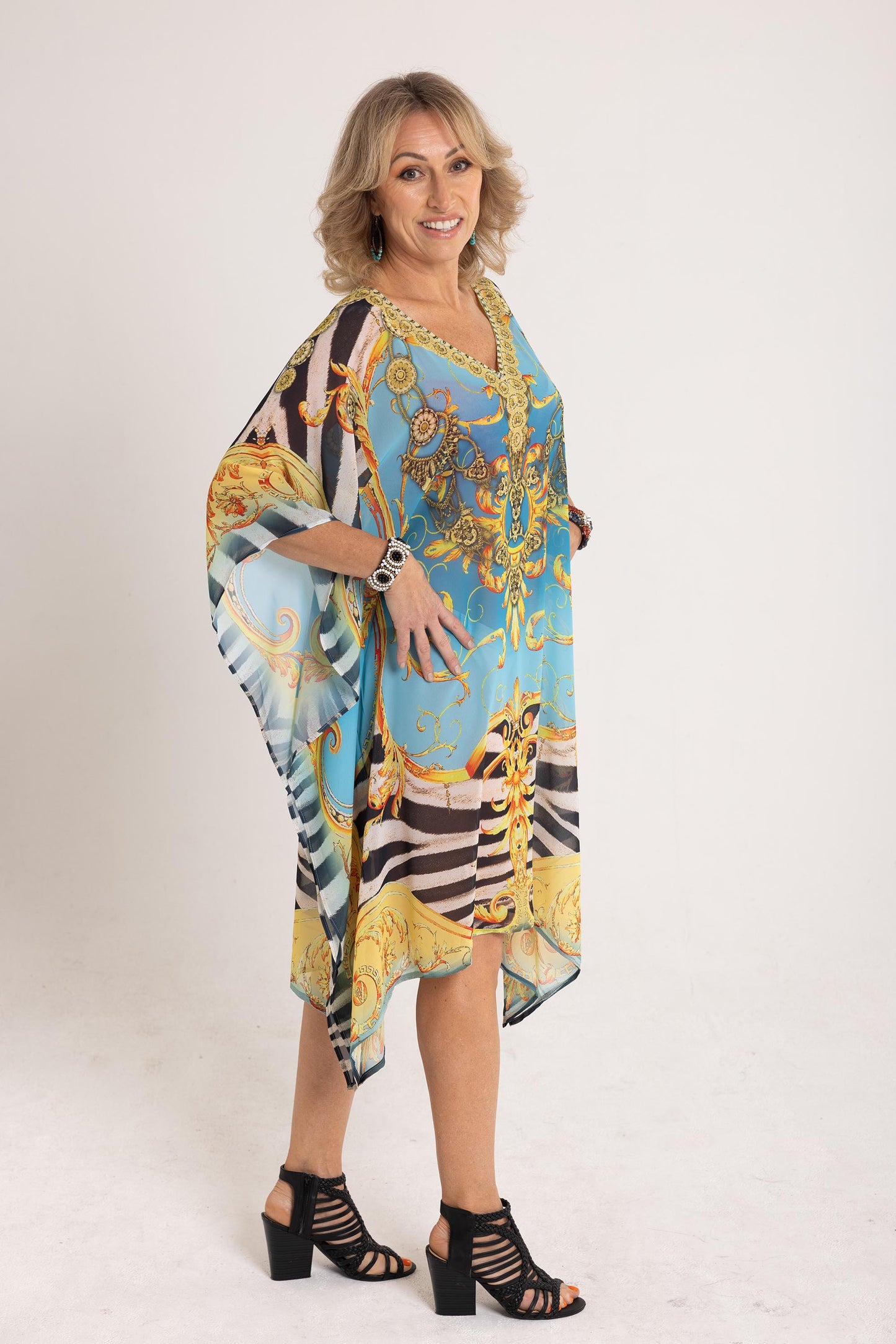 Short Chiffon - The Miami Kaftan