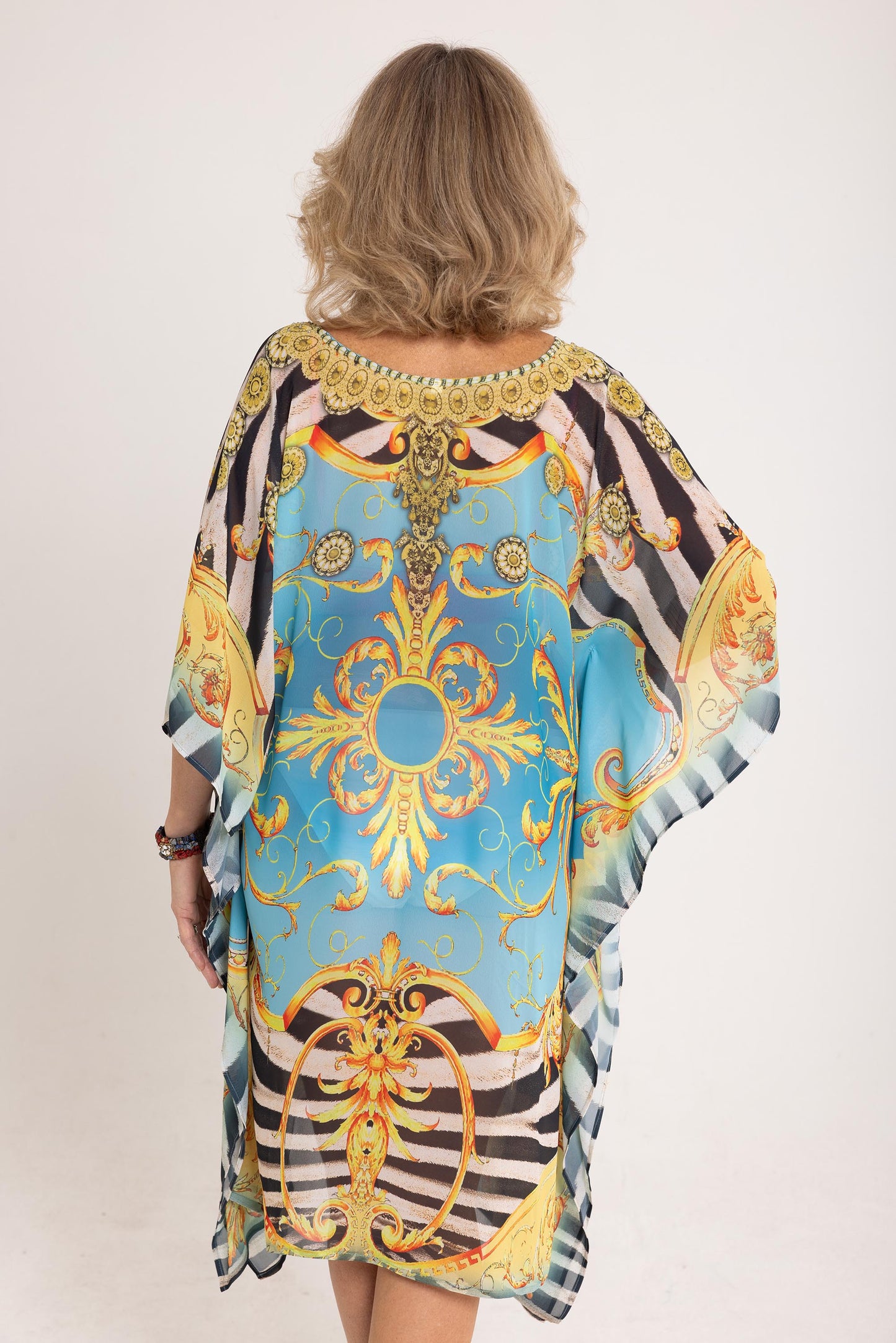 Short Chiffon - The Miami Kaftan