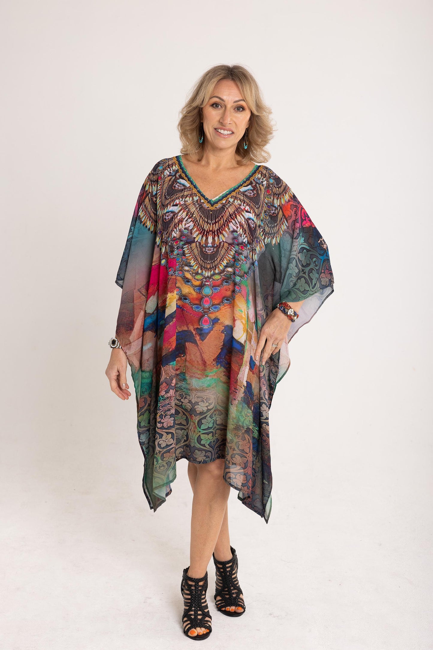 Short Chiffon - The Florence Kaftan