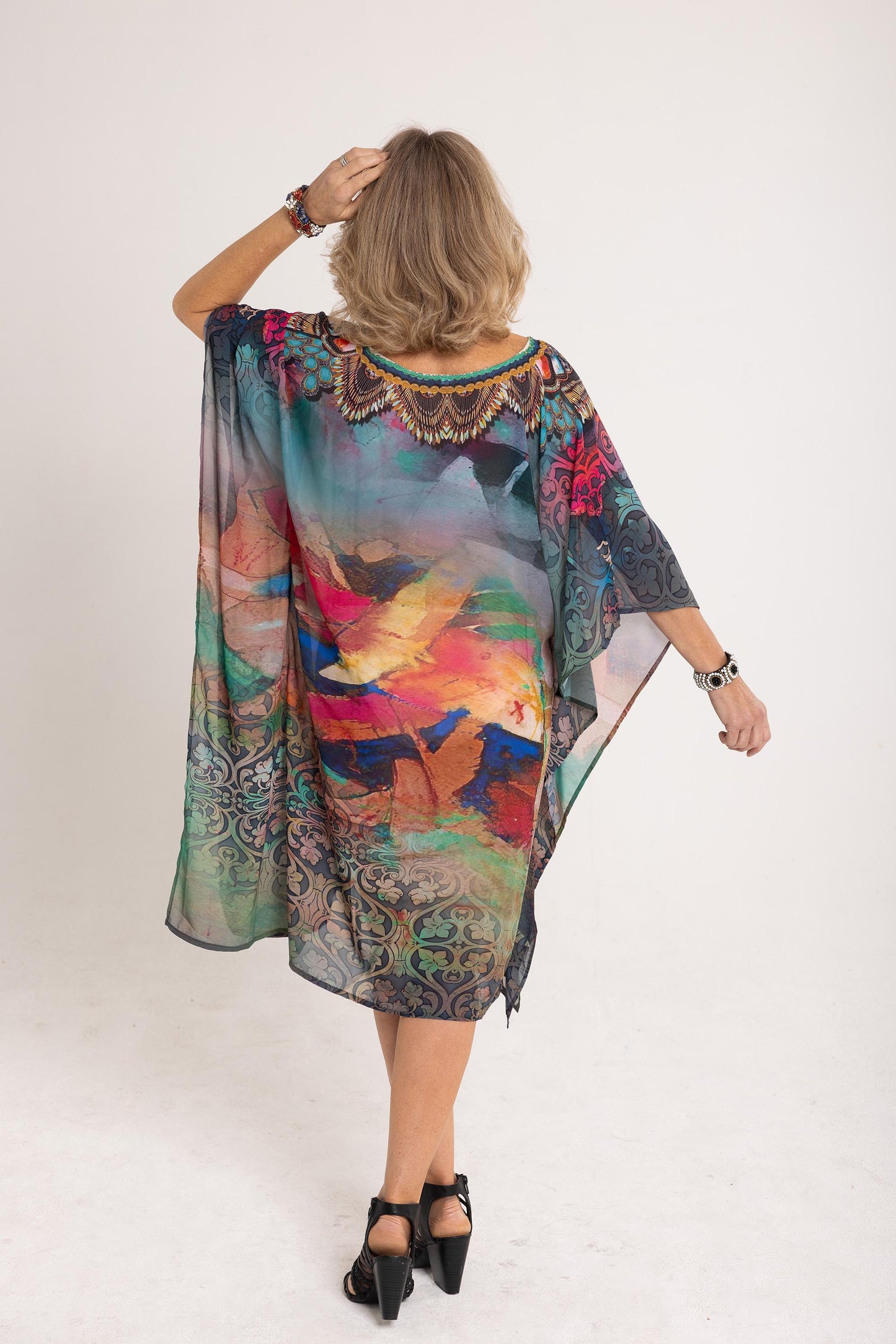 Short Chiffon - The Florence Kaftan