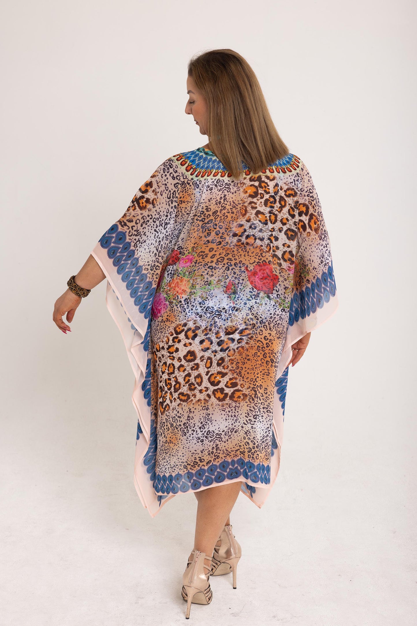 Short Chiffon - Egyptian Goddess Kaftan