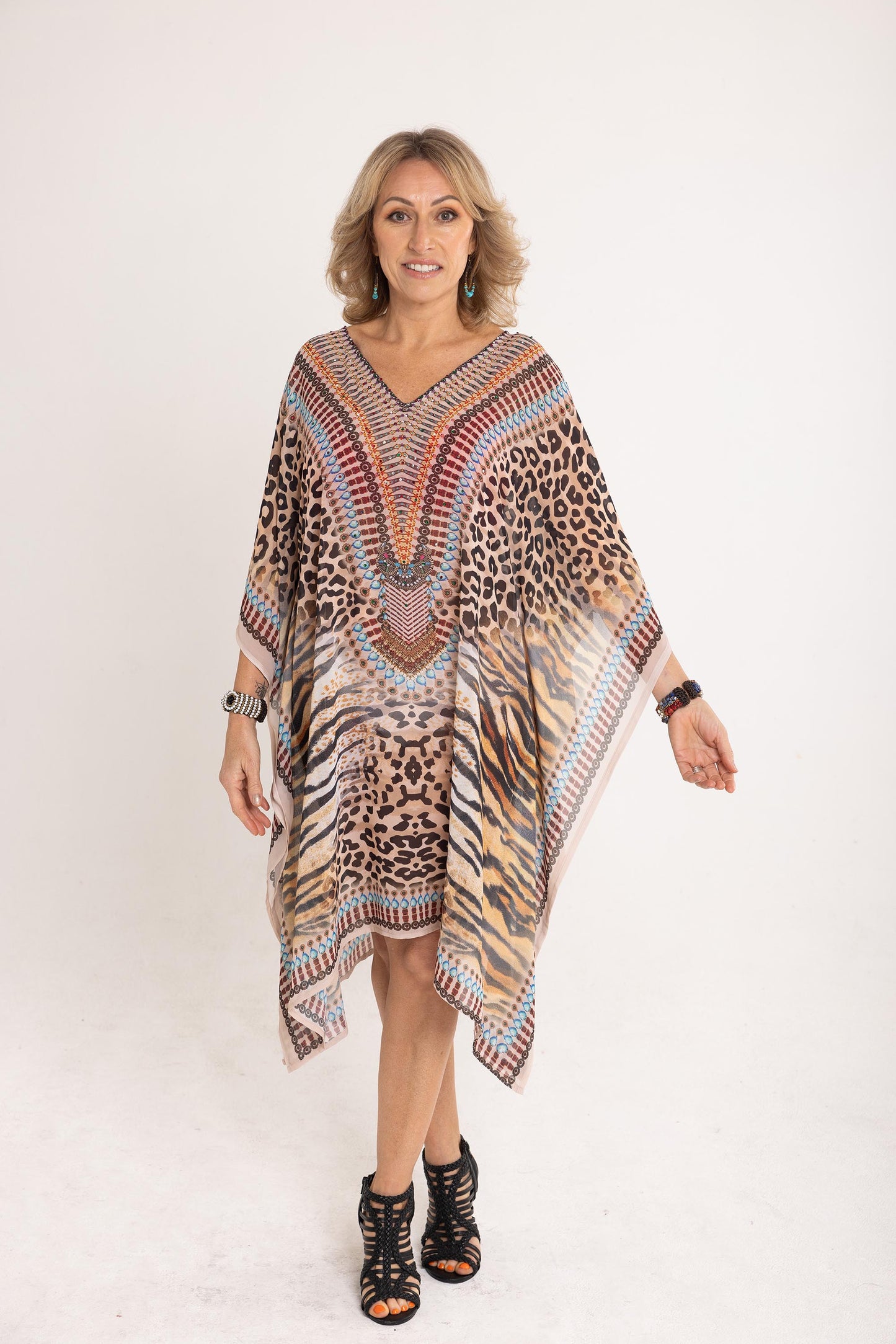 Short Chiffon - The African Kaftan