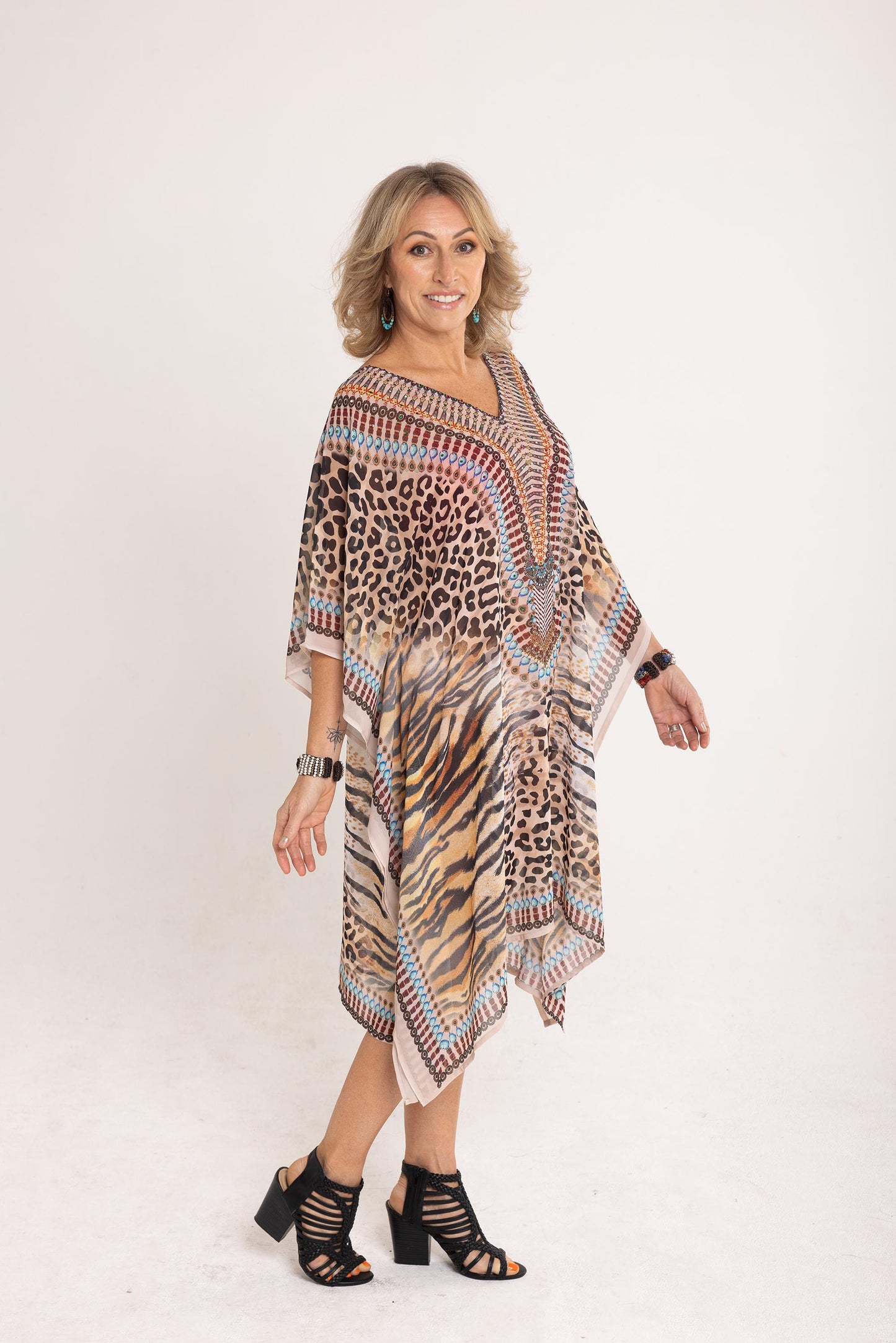 Short Chiffon - The African Kaftan