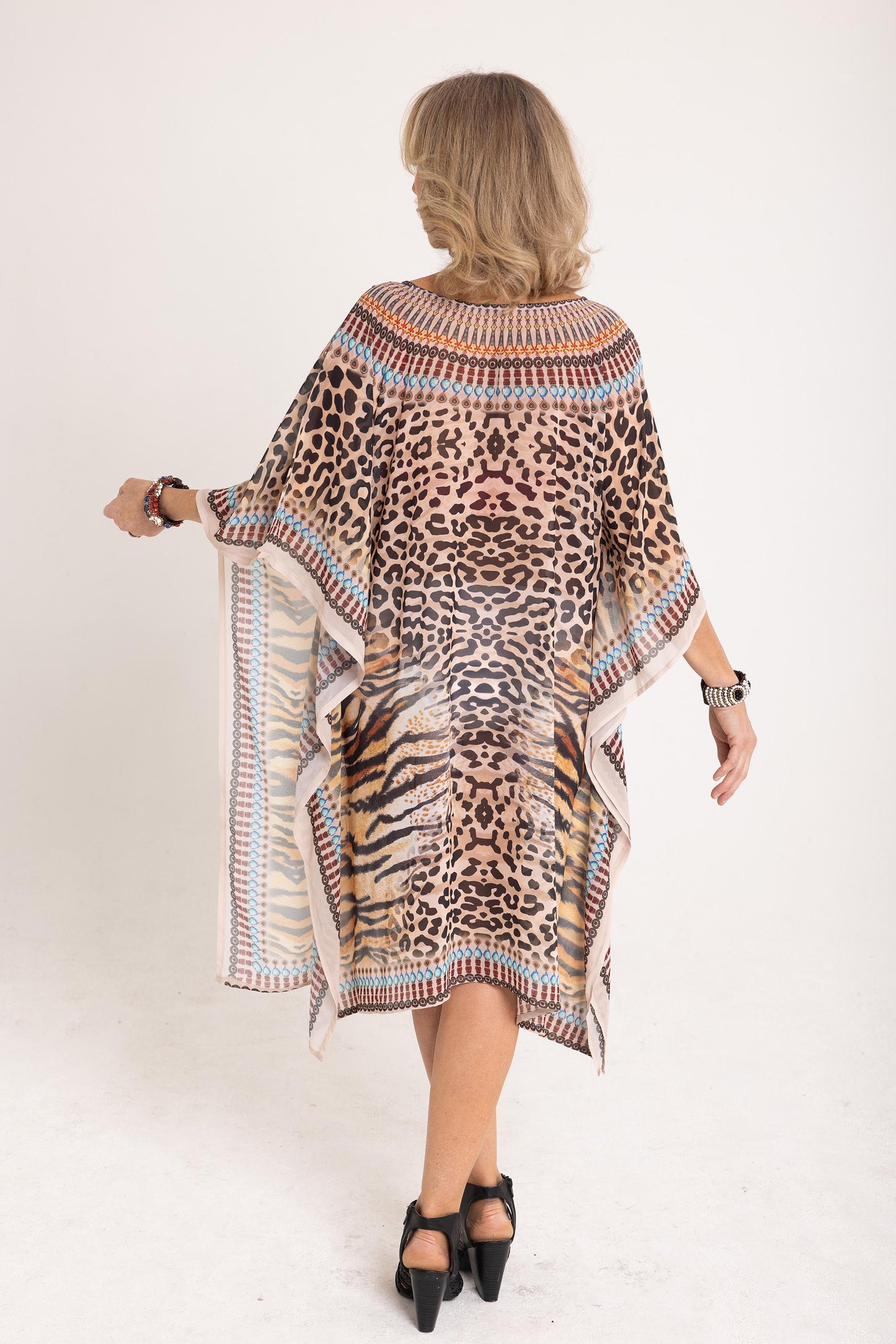 Short Chiffon - The African Kaftan