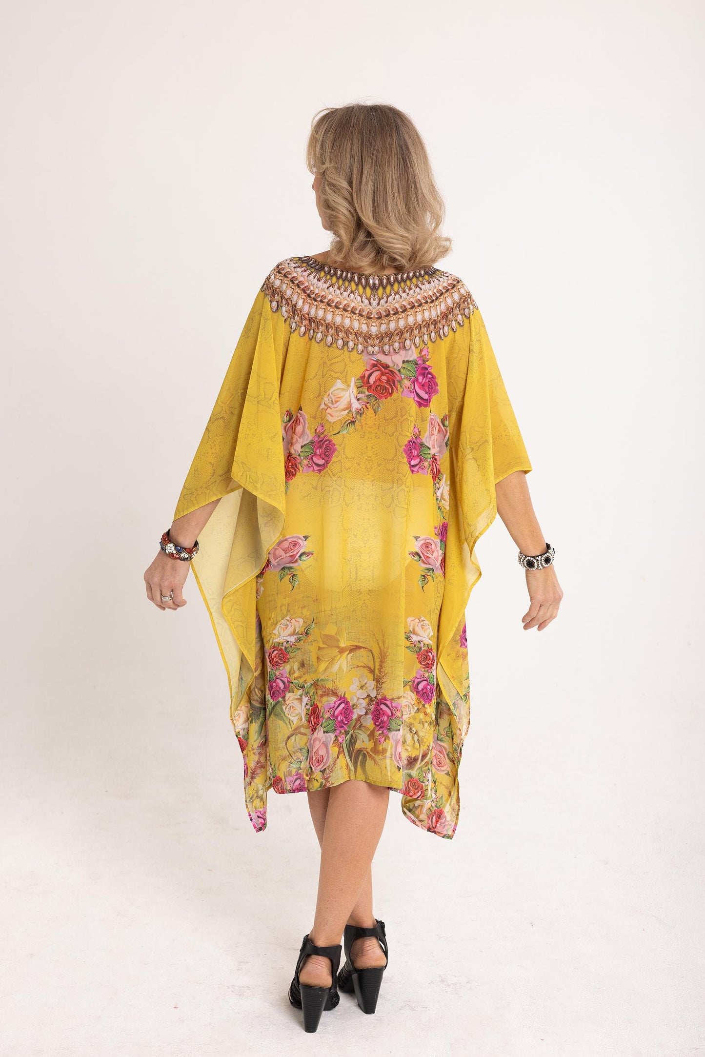 Short Chiffon - The Peru Kaftan