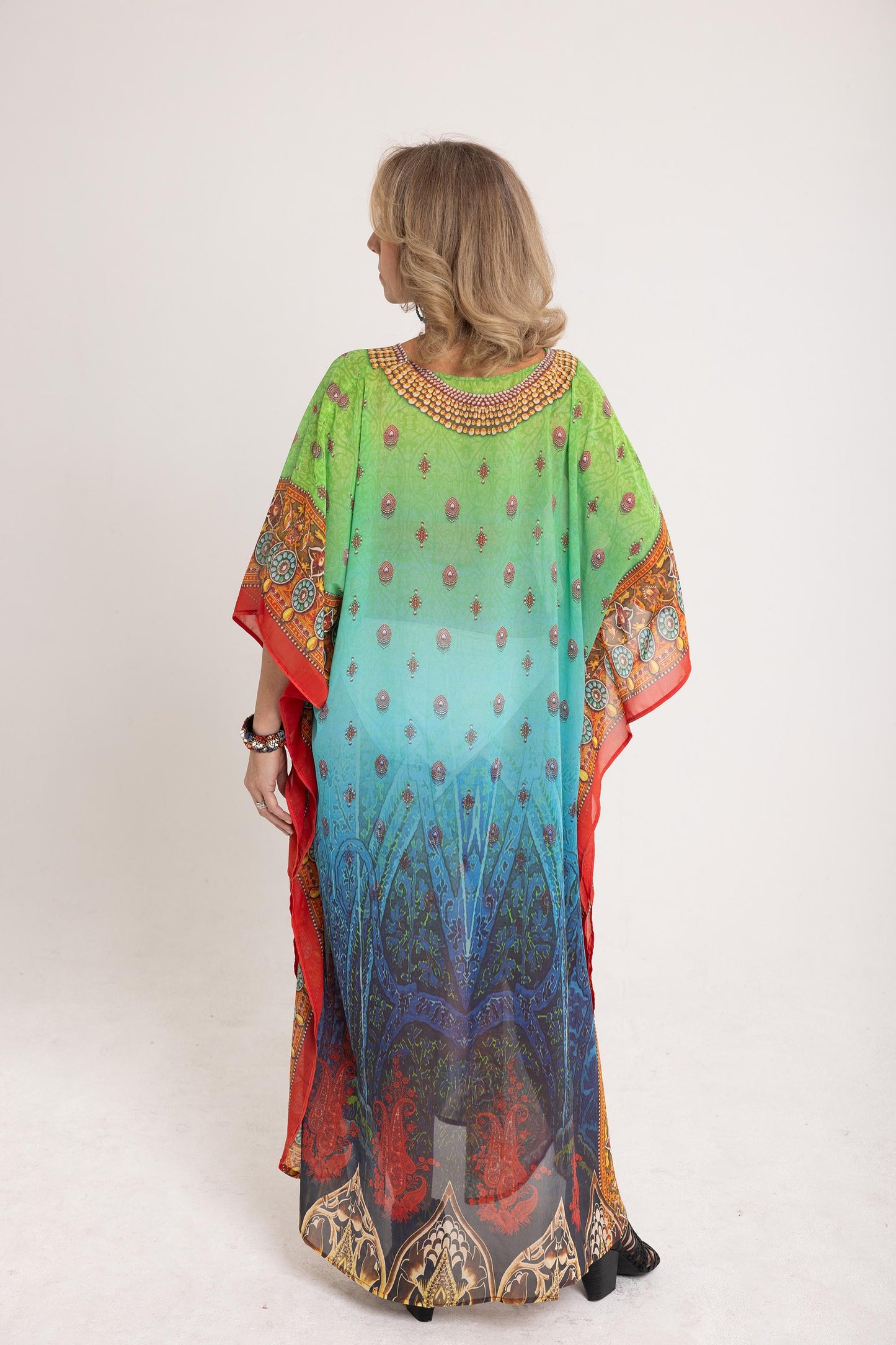 Long Chiffon - The Gypsy Kaftan