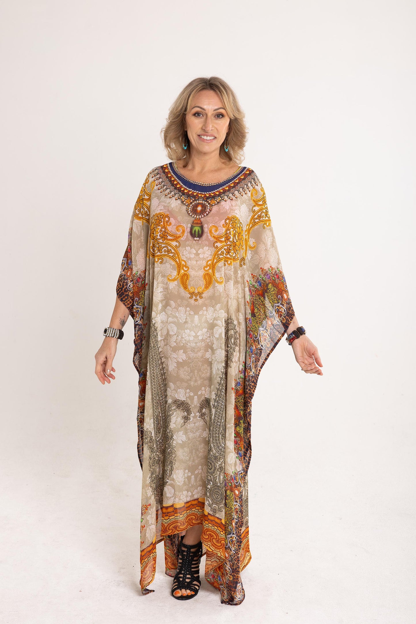 Long Chiffon - The Venice Kaftan