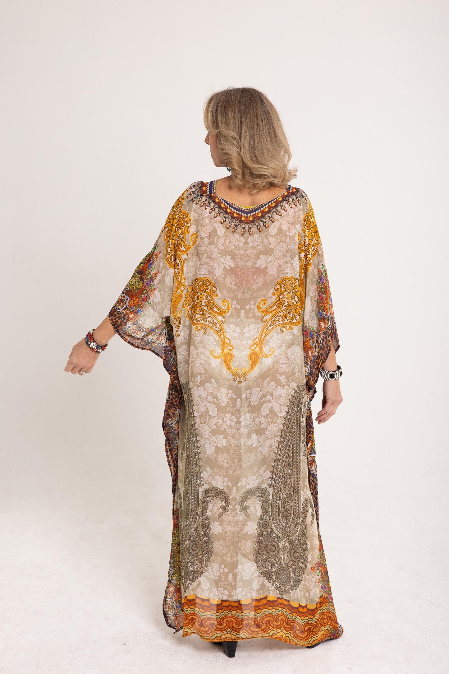 Long Chiffon - The Venice Kaftan